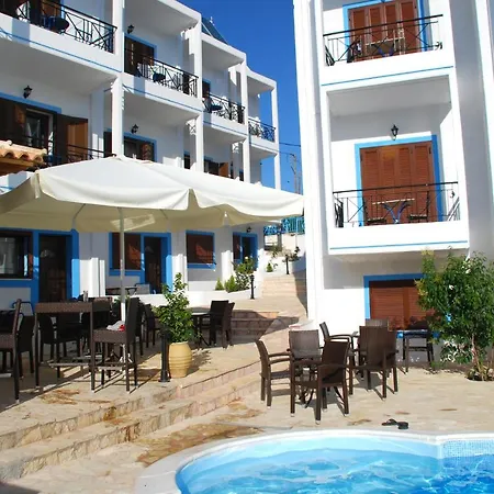 Hotel apartamentowy Avra Studios Monastiraki (Phocis)